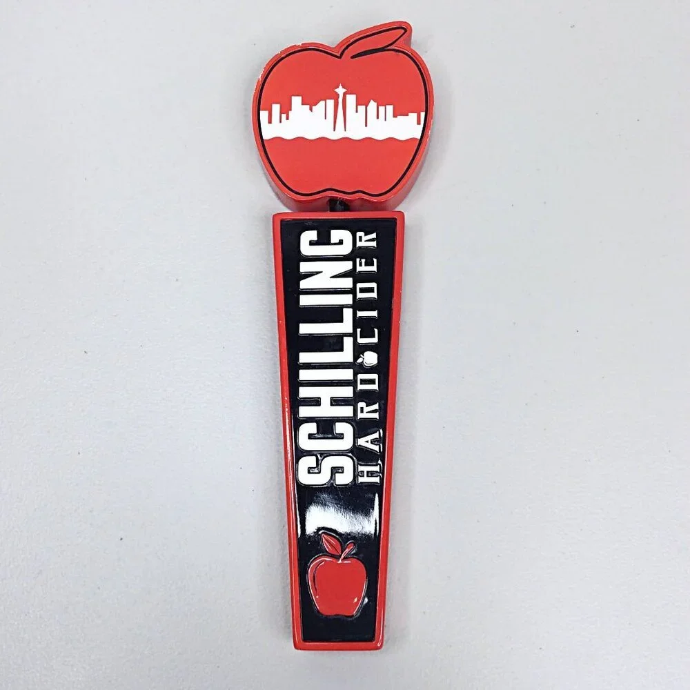 Schilling Hard Cider Tap‎ Handle Passport Pineapple Passion Toucan Tropical